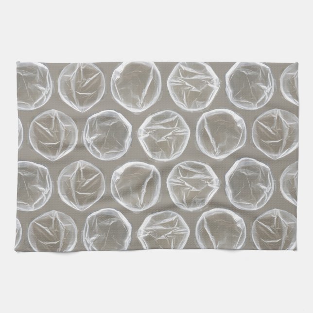 bubble wrap kitchen towel (Horizontal)
