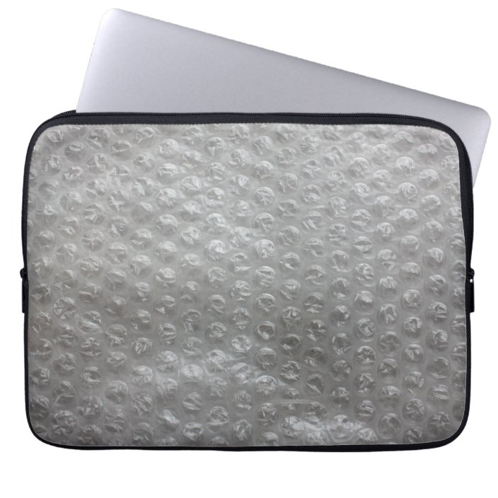 Bubble Wrap Laptop Sleeve
