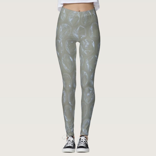 Bubble Wrap Leggings (Front)