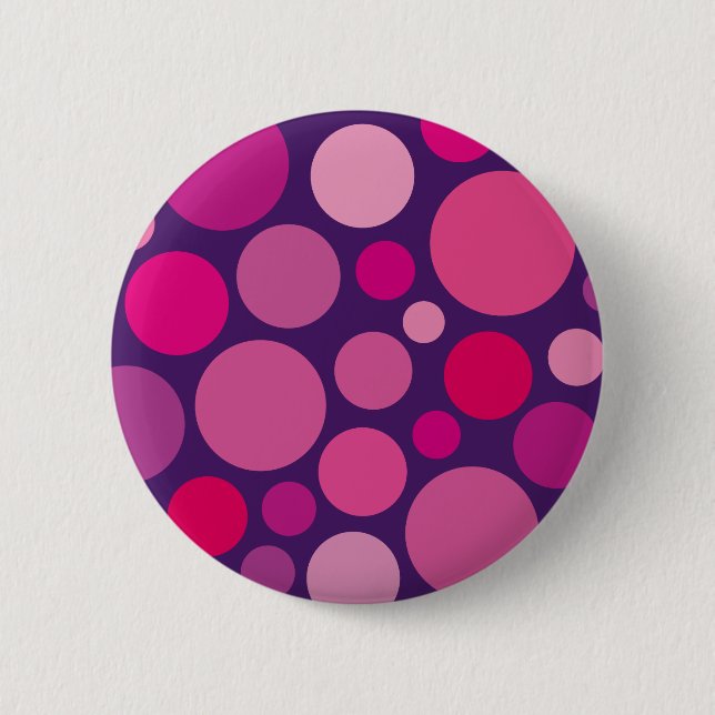 bubblebutton pinback button (Front)