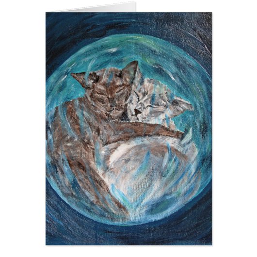 Bubblecats in Cyberspace Cards (Front)