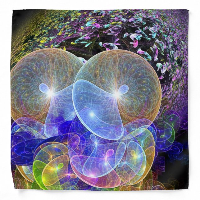 Bubbled Over Bandana (Front)