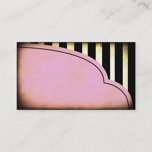 Customizable BuBBLeGuM BouTiQUe WHiMSiCaL Business Card