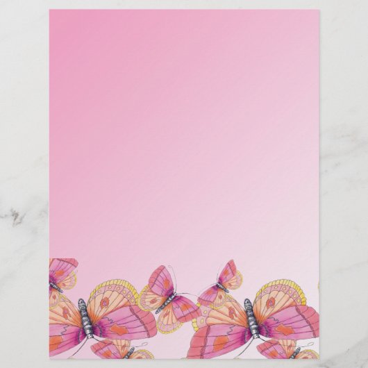 Bubblegum Butterflies (Front)