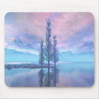 Bubblegum Illusions Mouse Pad