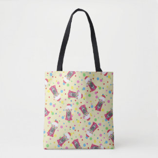 Bubblegum Machine Tote Bag
