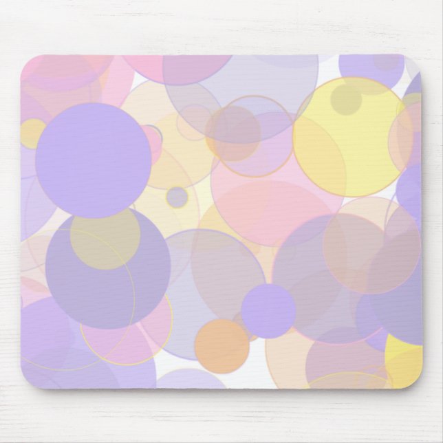Bubblegum Mouse Pad (Front)