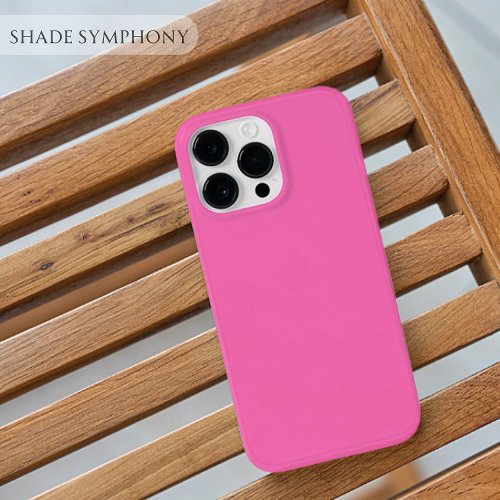 Bubblegum Pink _ 1 of Top 25 Solid Pink Shades For Case_Mate iPhone 14 Pro Max Case