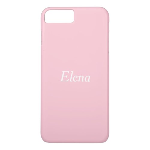 Bubblegum Pink iPhone 8 Plus7 Plus Case