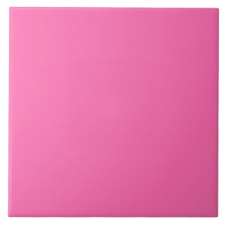 Bubblegum Pink Ceramic Tile. Ceramic Tile