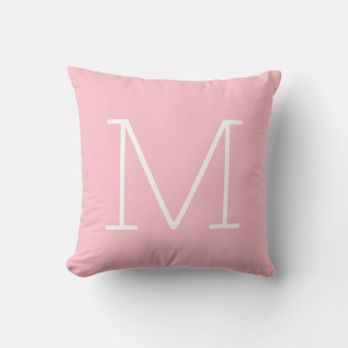 Bubblegum Pink Customize Front  Back For Gifts Throw Pillow