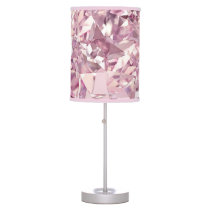 Bubblegum Pink Diamond Table Lamp Bubblegum Pink Diamond Table Lamp