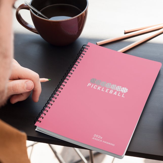 Bubblegum Pink Pickleball Personal Weekly Planner (Creator Uploaded)