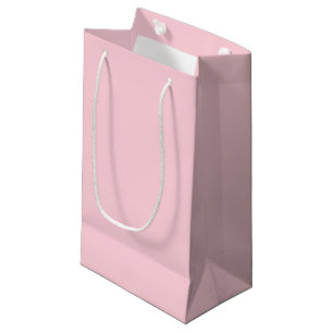 Bubblegum Pink Pretty And Yummy Solid Color Small Gift Bag