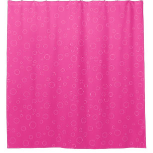 Bubblegum Pink Shower Curtains Zazzle Bubblegum Pink Shower Curtain Y Cute Gifts