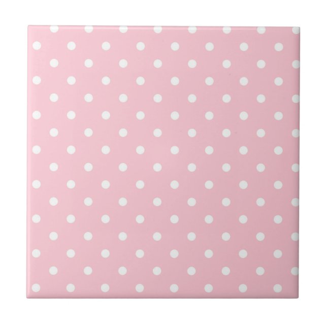 Bubblegum Pink Tile (Front)