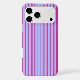 Bubblegum Pinstripe iPhone 17 Pro Max Case