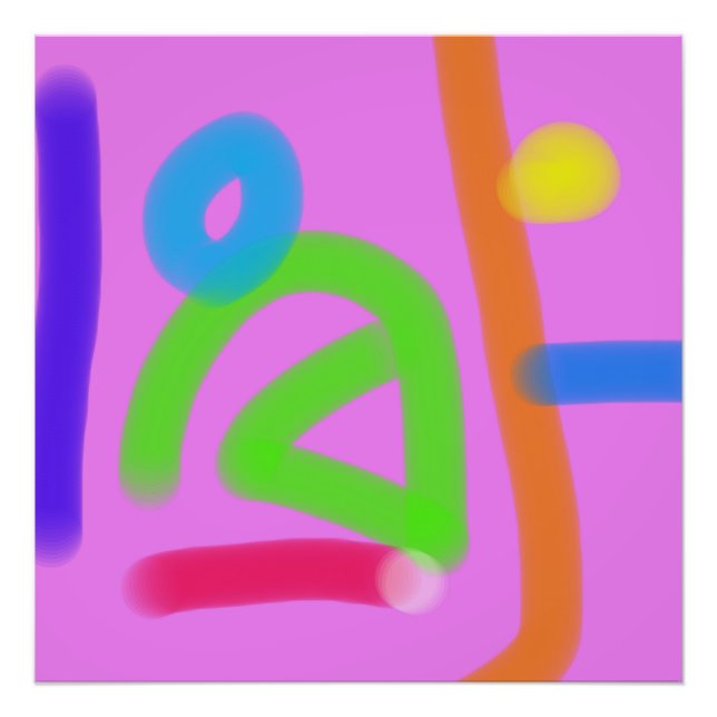 Bubblegum Rhythm Photo Print (Front)