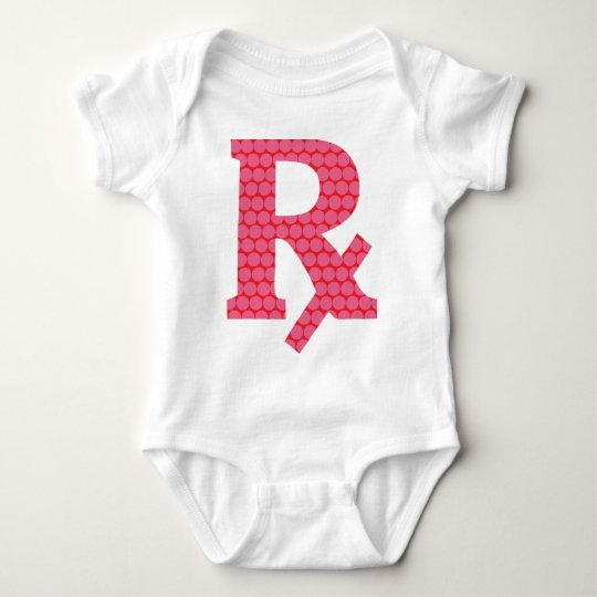 Bubblegum Rx Baby Bodysuit