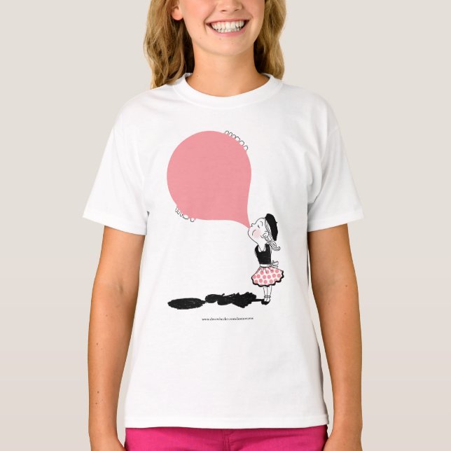 bubblegum shirt (Front)