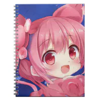 Anime Girl With Bubble Gum Paint By Numbers - BestPaintByNumbers.shop