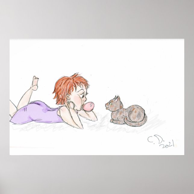 Bubblegum-Tails&Tots Poster (Front)