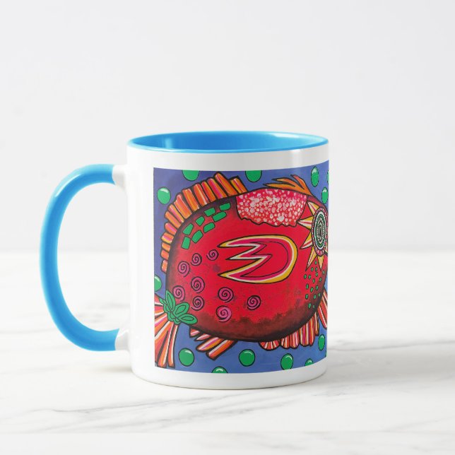Bubblelicious Mug (Left)