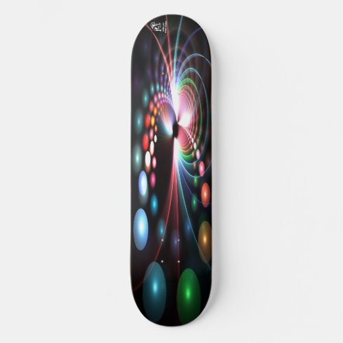 Bubbleoid Skateboard