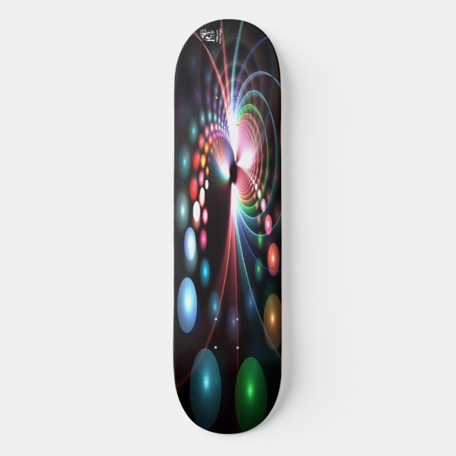 Bubbleoid Skateboard (Front)