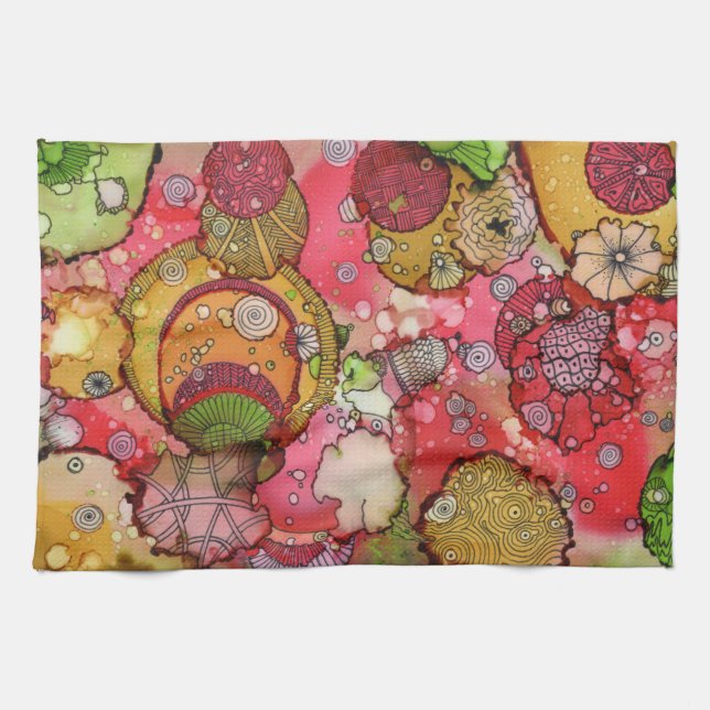 BubbleOne Kitchen Towel (Horizontal)