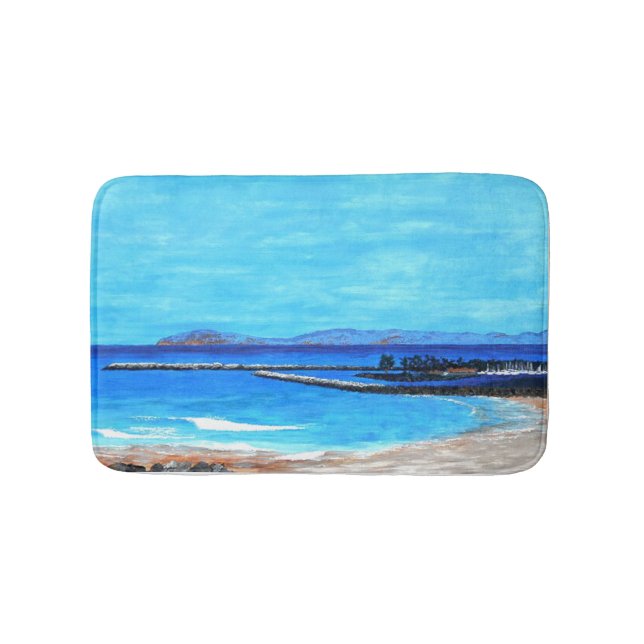 Bubblepacific bath mats (Front)