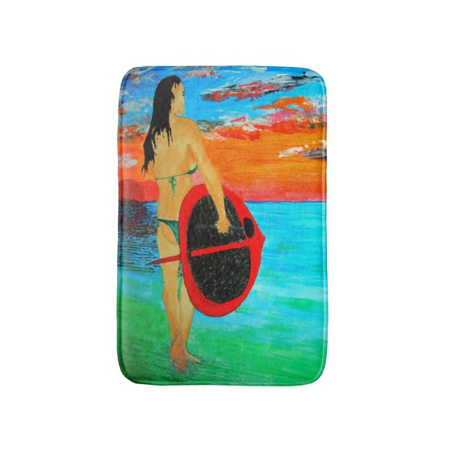 Bubblepacific Bathmats (Front Vertical)