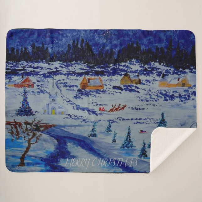 Bubblepacific blankets (Front (Horizontal))