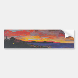 Bubblepacific bumper stickers, Dana point tower Sticker
