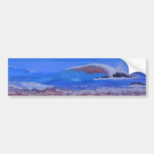 Bubblepacific bumper stickers, Victoria Laguna bea Sticker