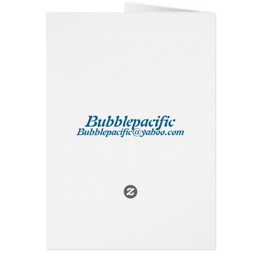 Bubblepacific cards (Back)