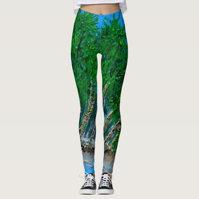 Bubblepacific leggings (Front)