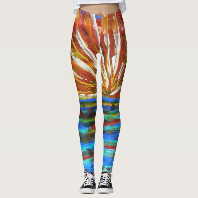 Bubblepacific leggings (Front)