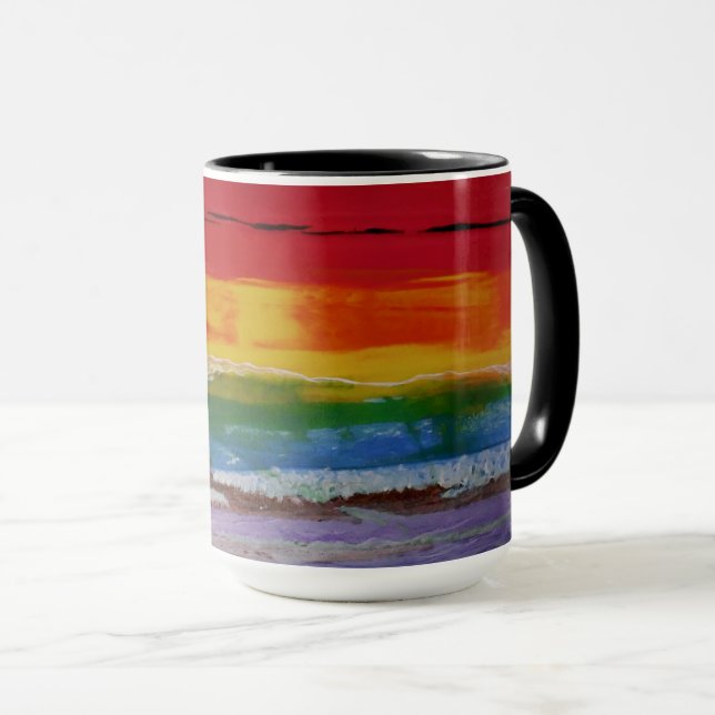 Bubblepacific mugs (Front Right)