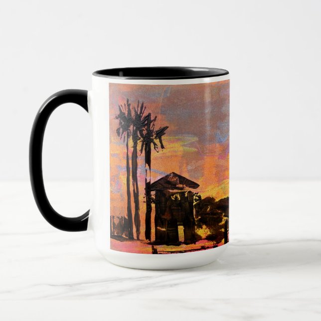 Bubblepacific mugs (Left)