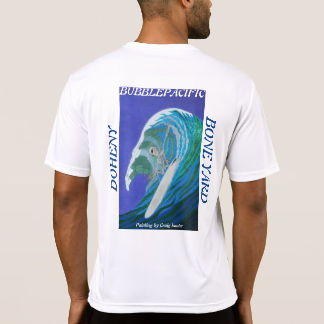 Bubblepacific Tee's T-Shirt (Back)