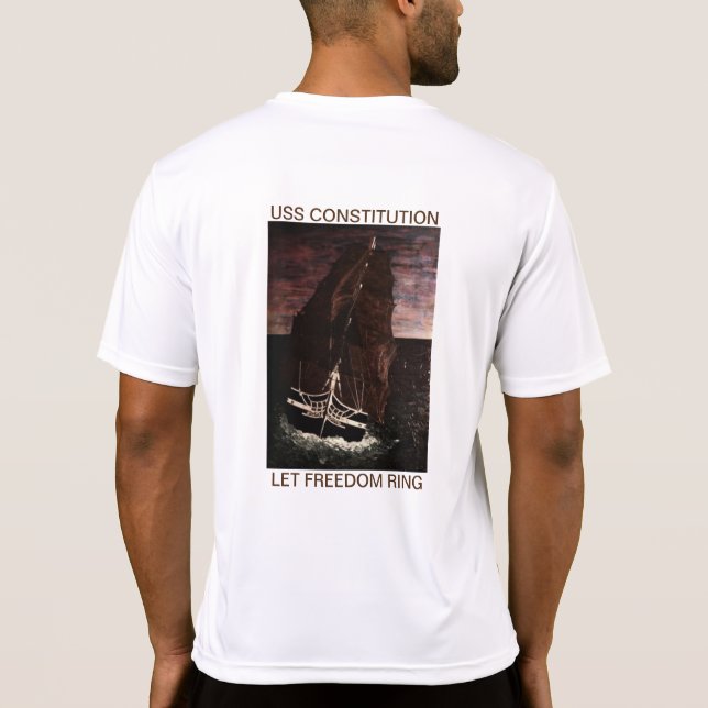 Bubblepacific Tee's T-Shirt (Back)