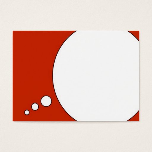 Customizable Bubbles Business Card Template