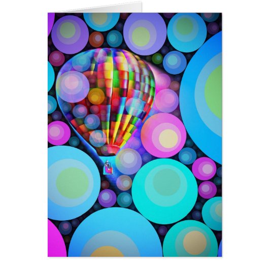 Bubbles and Balloon Cards (Front)