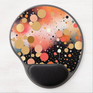Bubbles and Balloons Gel Mouse Pad
