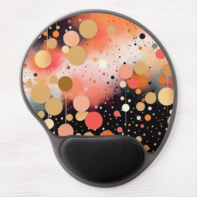 Bubbles and Balloons Gel Mouse Pad (Front)