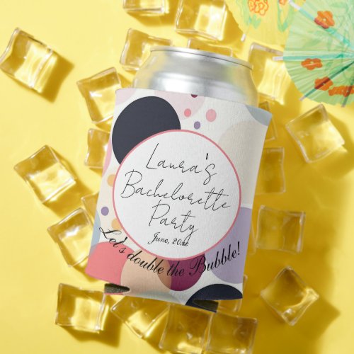 Bubbles and Bliss Bachelorette Party Can Cooler