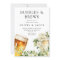 Bubbles and Brews Couples Shower Photo Invitation