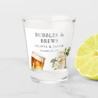 Bubbles and Brews Couples Shower