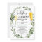 Bubbles and Brews greenery couples bridal shower